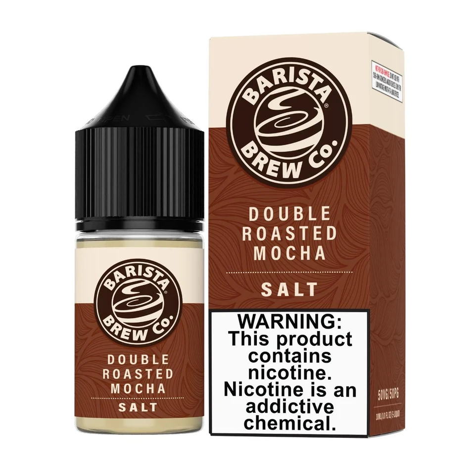 Barista Brew Double Roasted Mocha 30ml Salts E-Juice