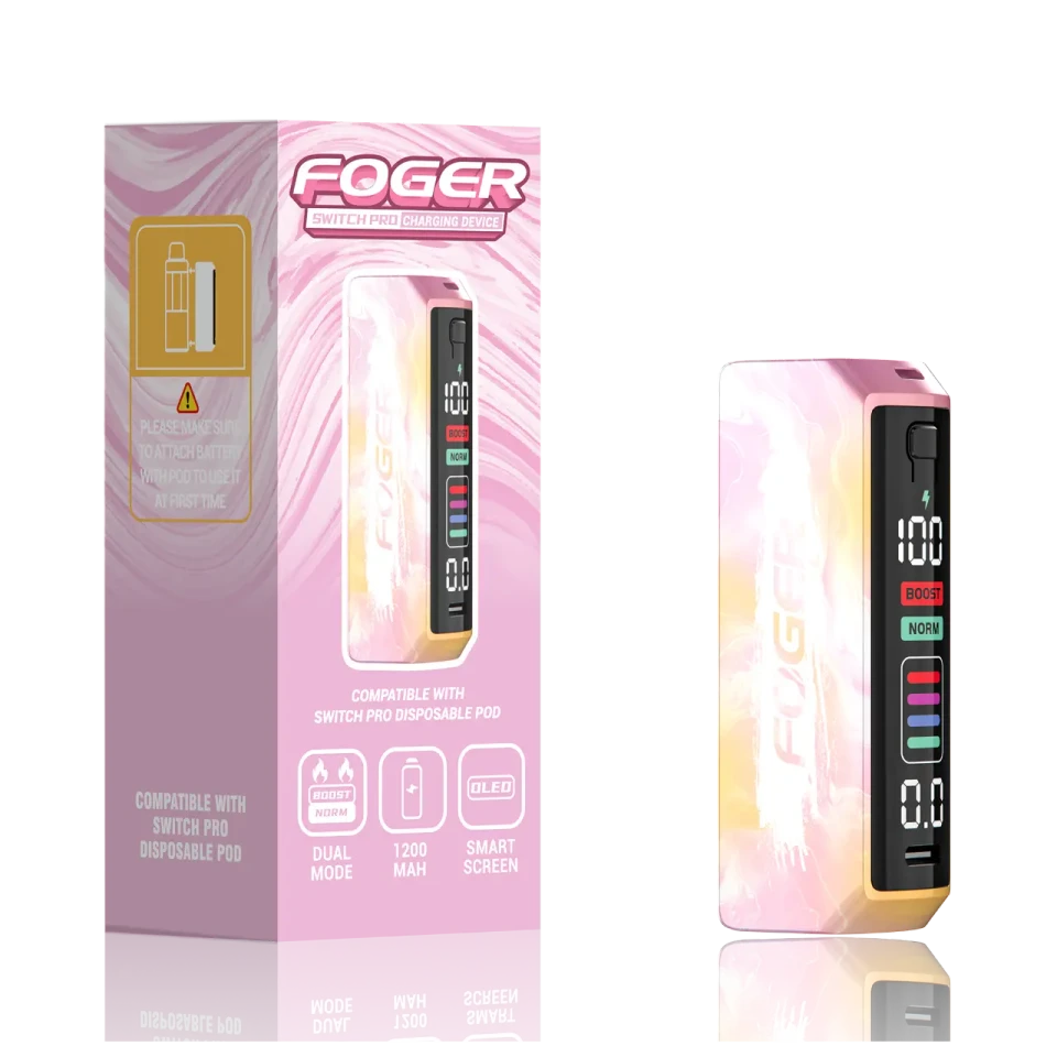Foger Switch Pro 30K Puff Disposable Replacement Battery
