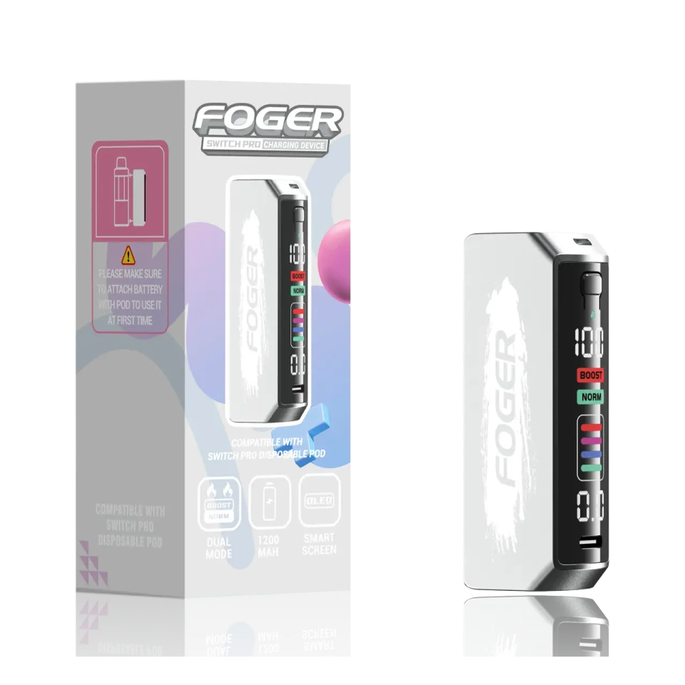 Foger Switch Pro 30K Puff Disposable Replacement Battery