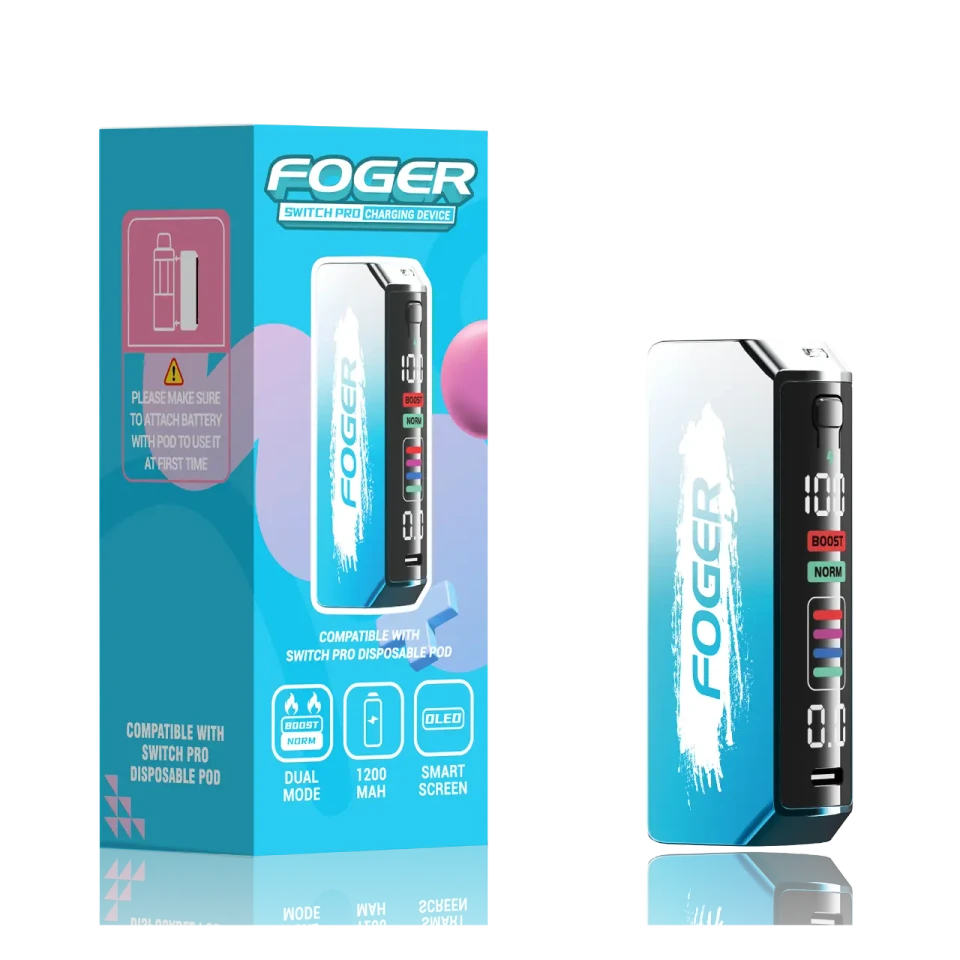 Foger Switch Pro 30K Puff Disposable Replacement Battery