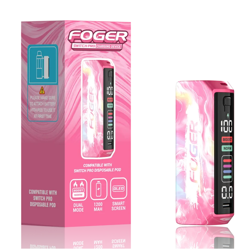 Foger Switch Pro 30K Puff Disposable Replacement Battery