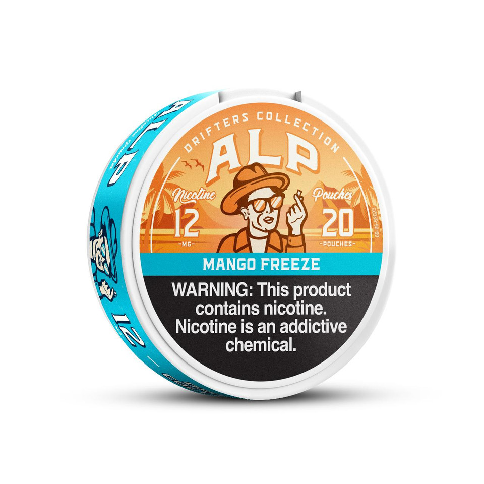 ALP Drifters Nicotine Pouches - 5PK Mango Freeze