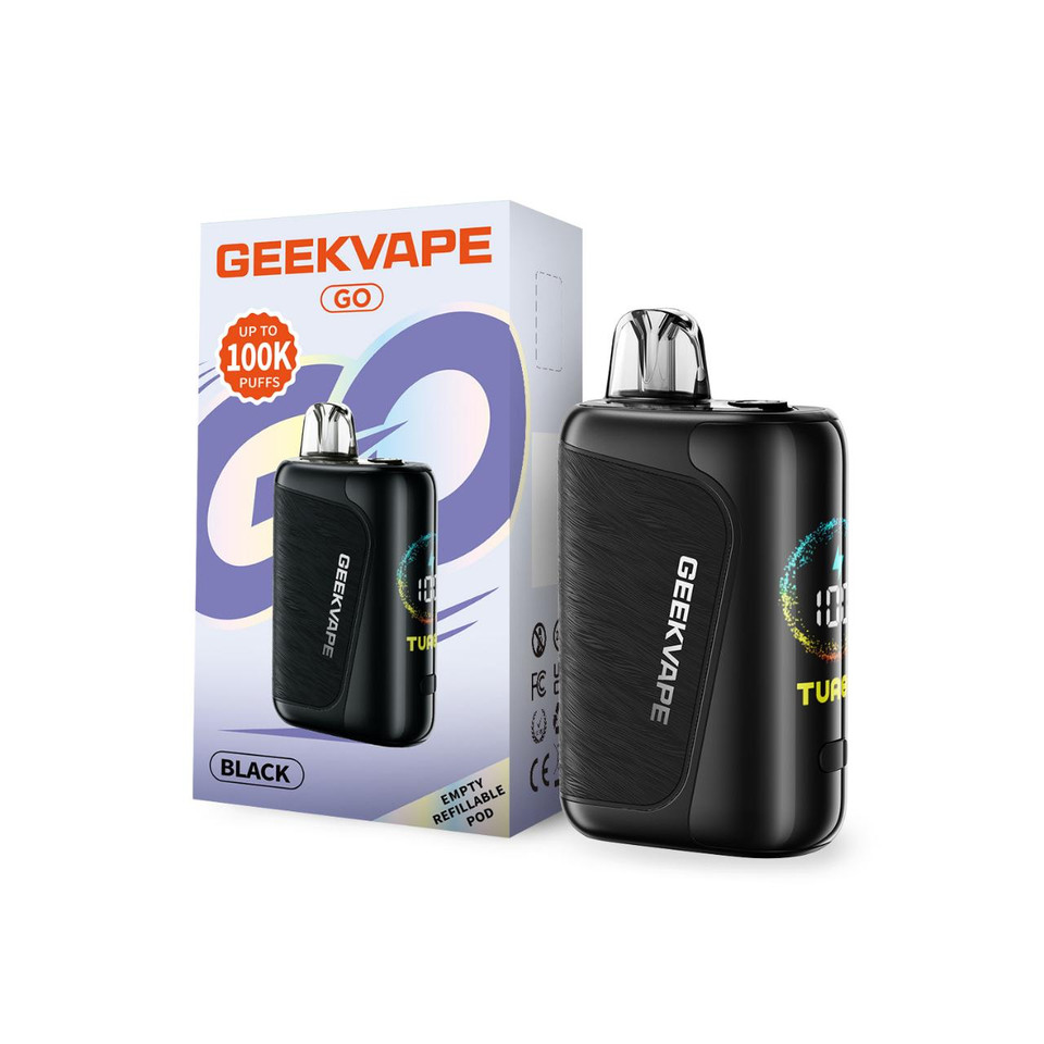 GeekVape Go Pod Kit Black
