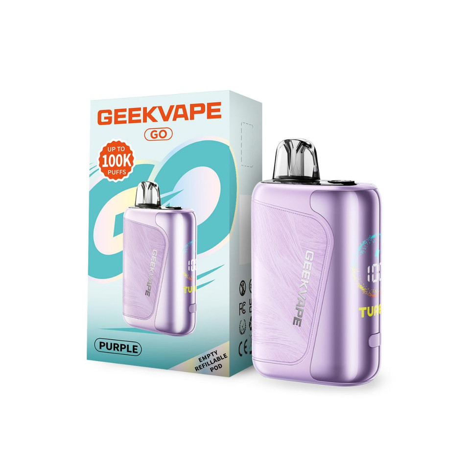 GeekVape Go Pod Kit Purple