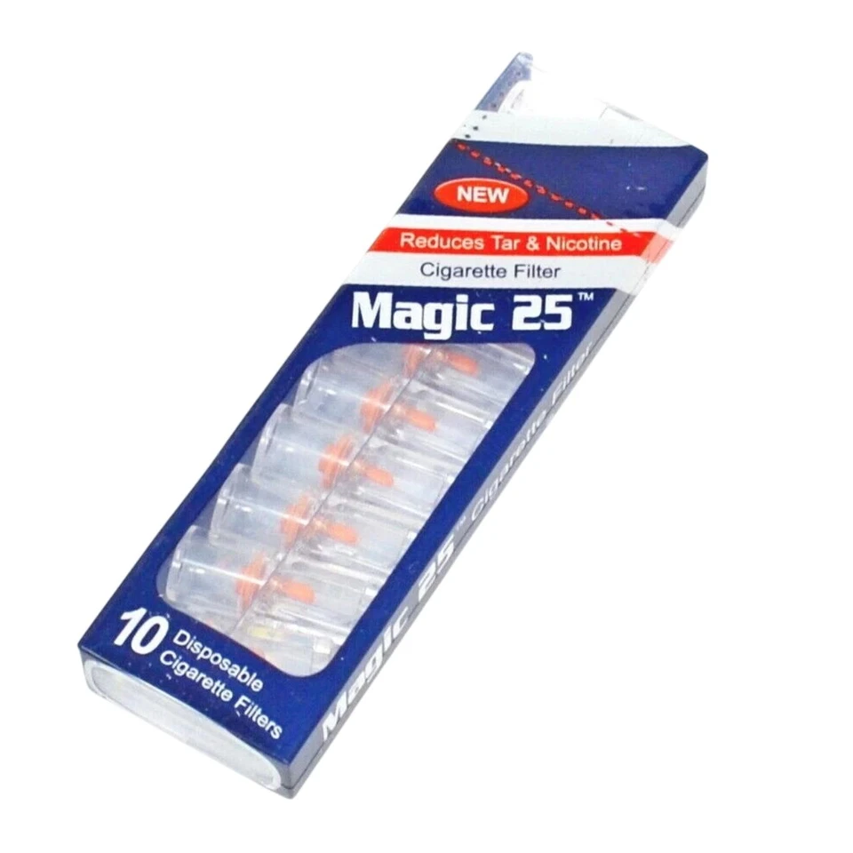 MAGIC 25 - CIGARETTE FILTER-1PK-10CT