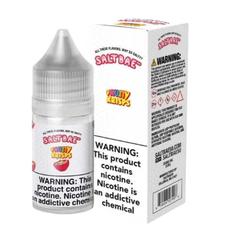 Salt Bae 50 Fruity Krisps 30ml E-Juice