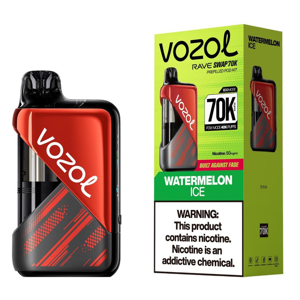 Vozol Rave Swap 70K Puff Disposable Watermelon Ice