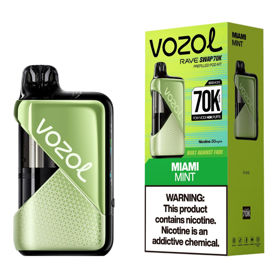 Vozol Rave Swap 70K Puff Disposable Miami Mint