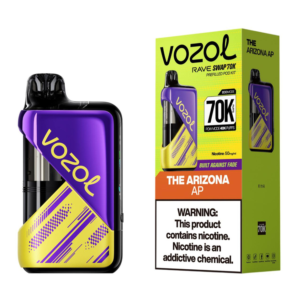 Vozol Rave Swap 70K Puff Disposable The Arizona AP