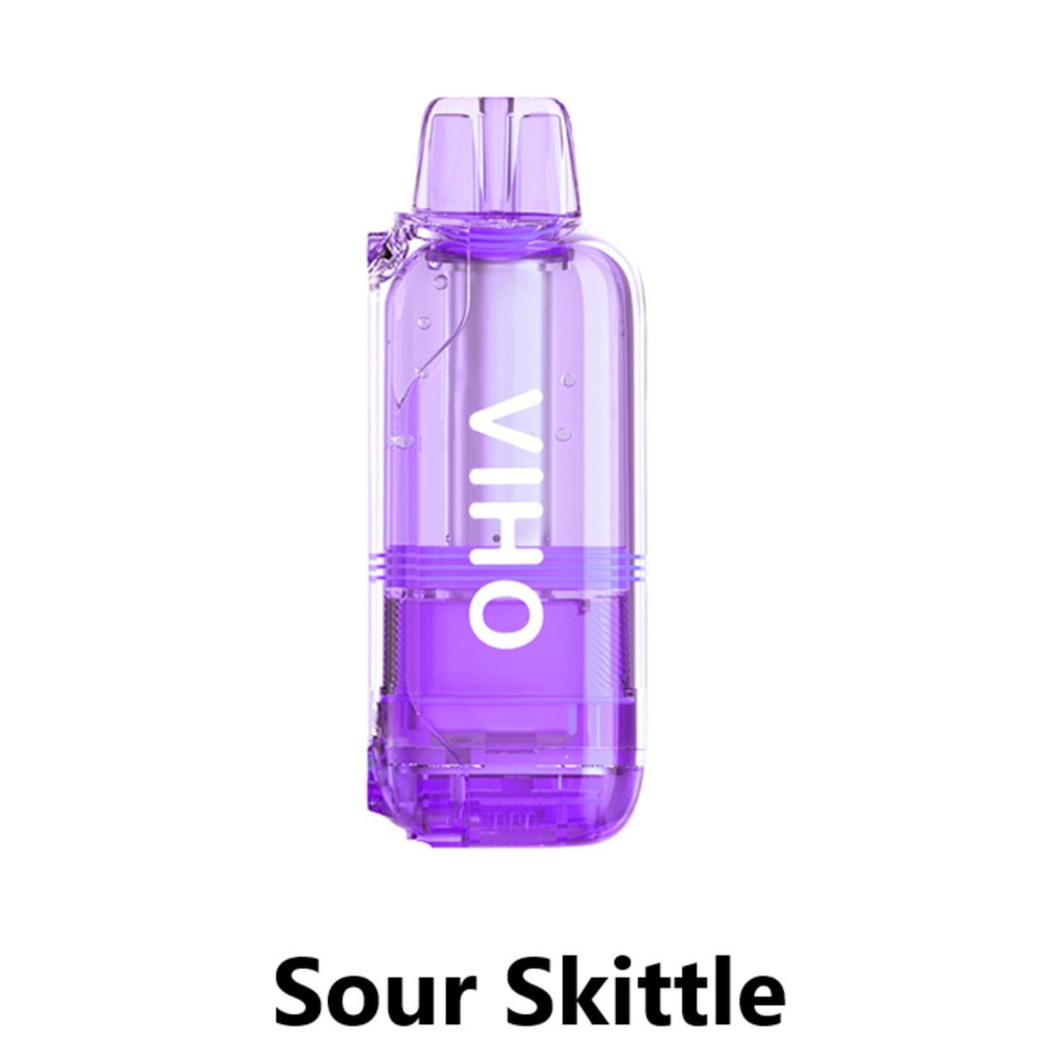 Viho Shadow 75K Pre-filled Replacement Pod – 1PK Sour skittle