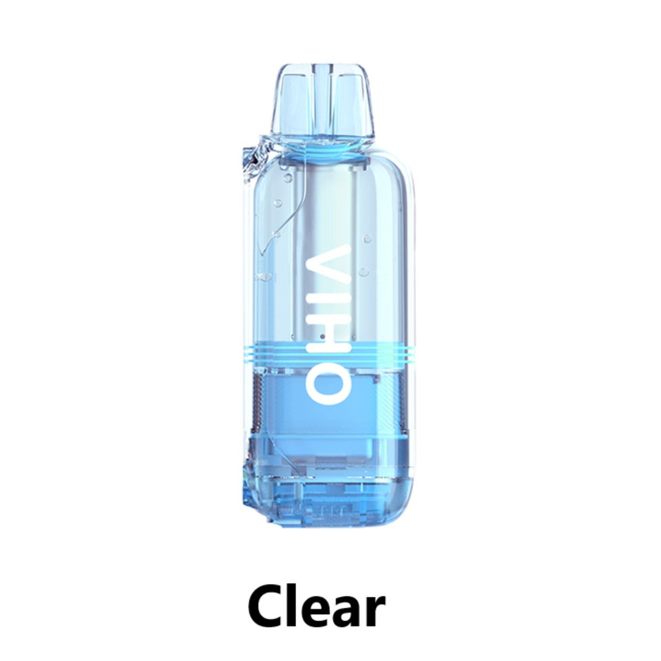 Viho Shadow 75K Pre-filled Replacement Pod – 1PK Clear
