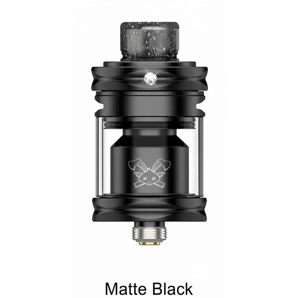 HellVape Dead Rabbit Mini RTA Matte Black