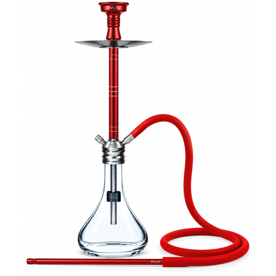 MYA Hookahs Clio 124XB MX4 Red