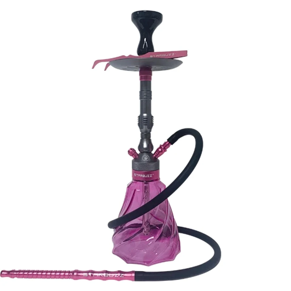 Starbuzz Helix Hookah Kit Pink