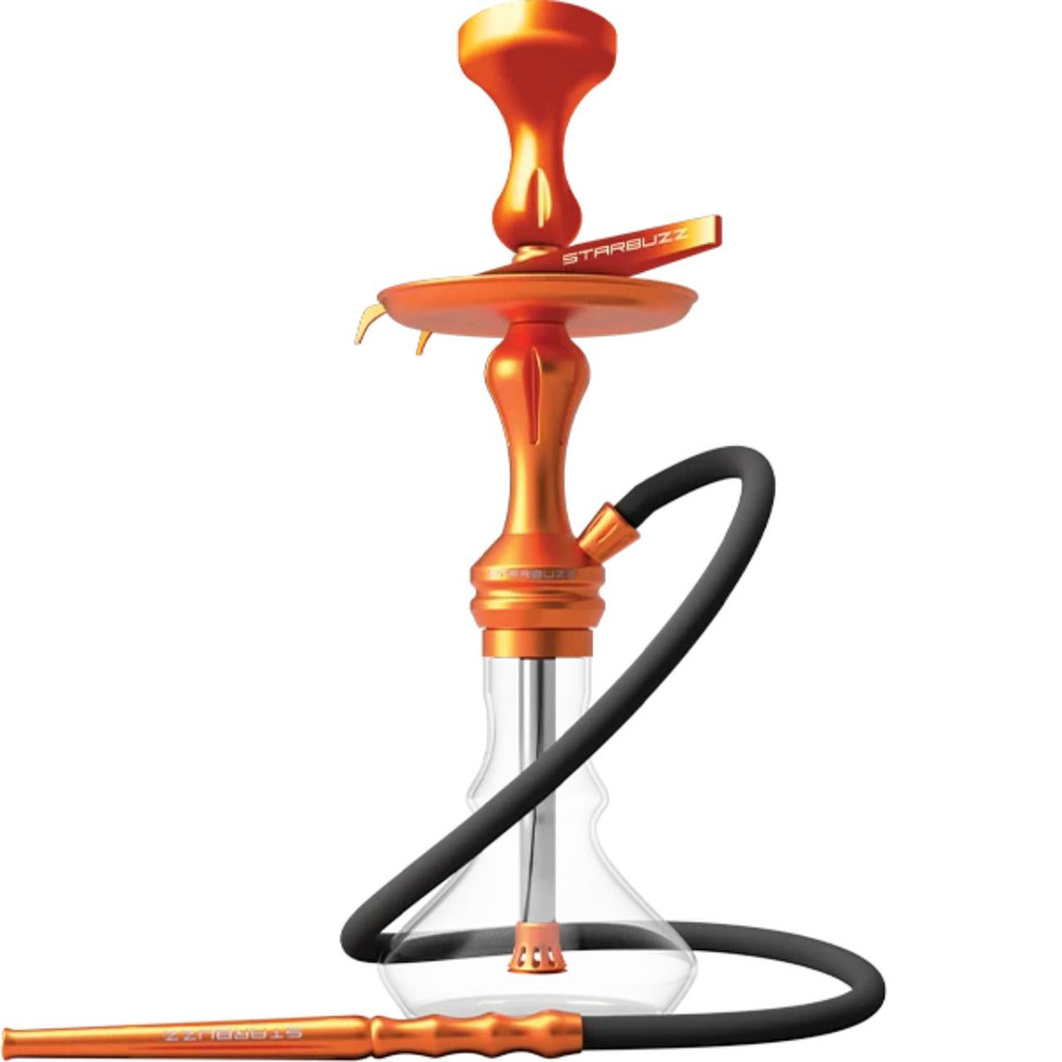 Starbuzz Mini Hookah Kit Vibrant Orange