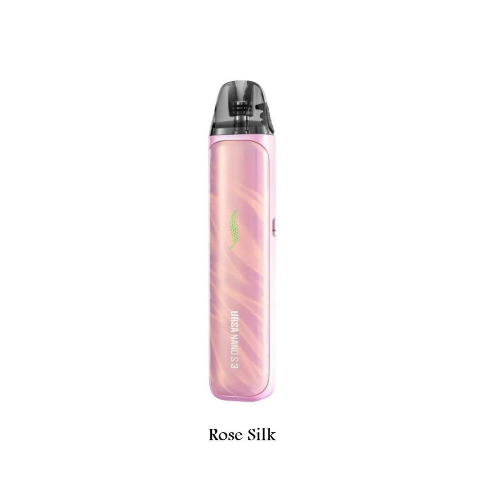 Lost Vape Ursa Nano S3 Pod Kit Rose Silk