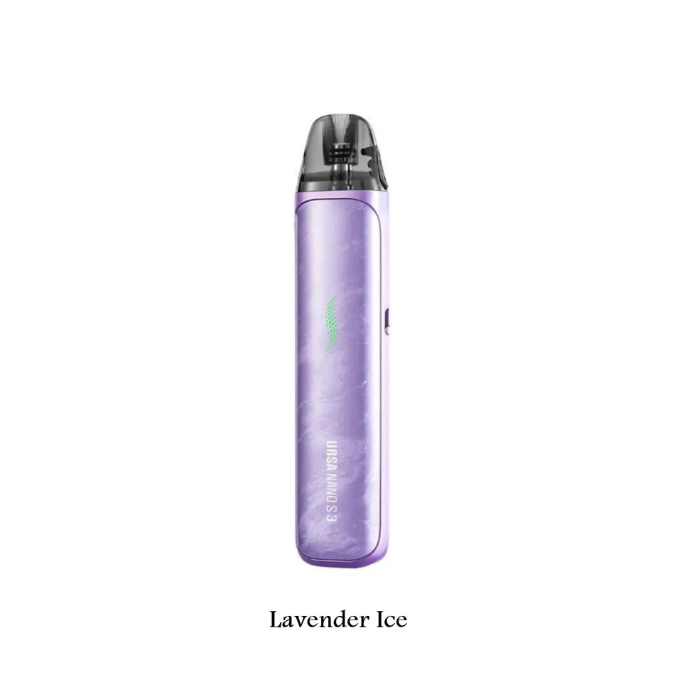 Lost Vape Ursa Nano S3 Pod Kit Lavender Ice