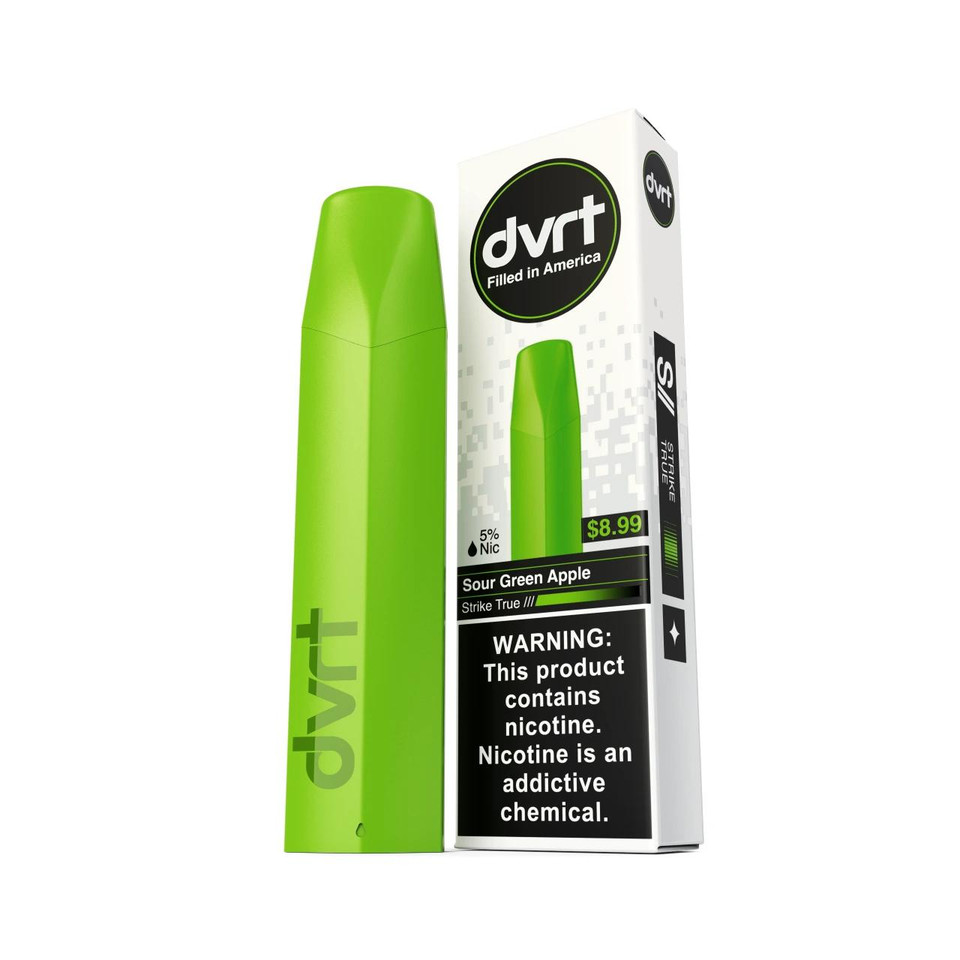 Fifty Bar Dart 2000 Puff Disposable SOUR GREEN APPLE