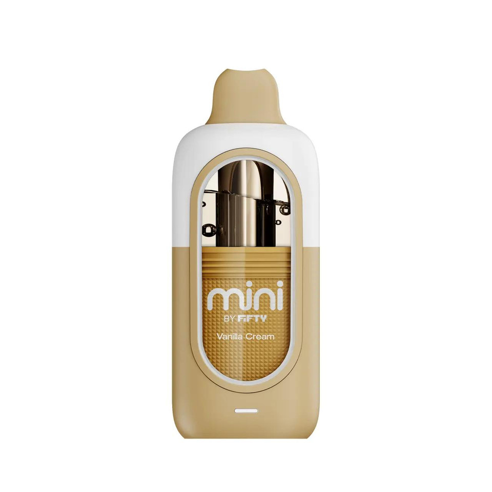 Fifty Bar Mini 6500 Puff Disposable VANILLA CREAM