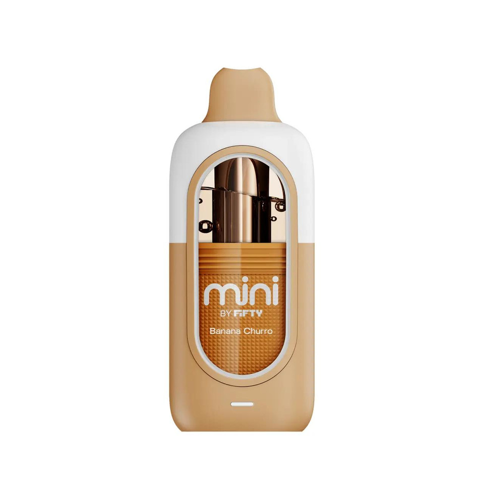 Fifty Bar Mini 6500 Puff Disposable BANANA CHURRO