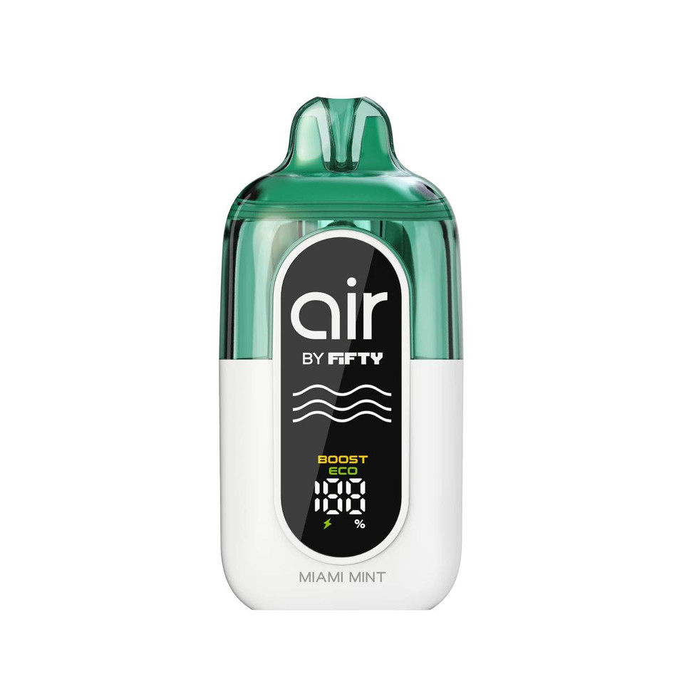 Fifty Bar Air 70K Puff Disposable MIAMI MINT