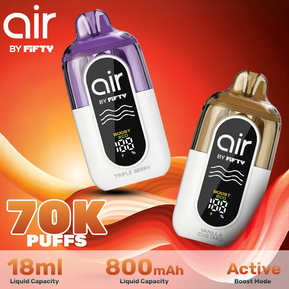 Fifty Bar Air Disposable (70000 Puffs)