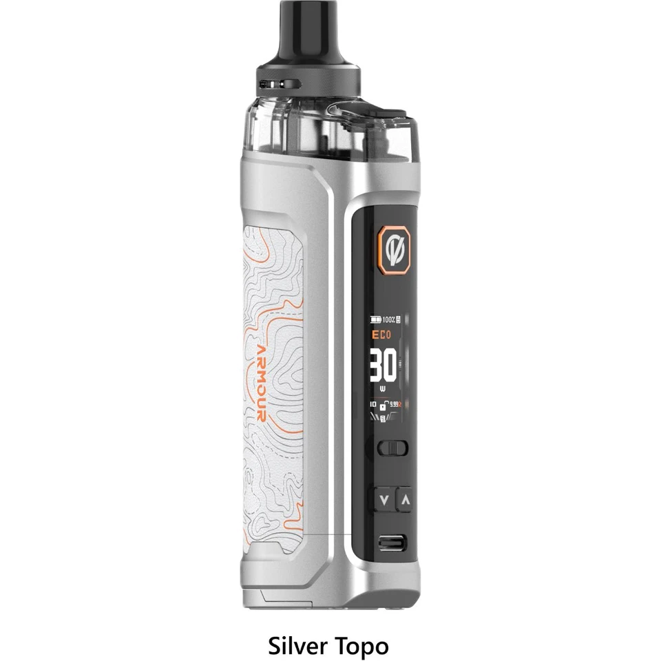 Vaporesso ARMOUR GS2 Kit Silver Topo