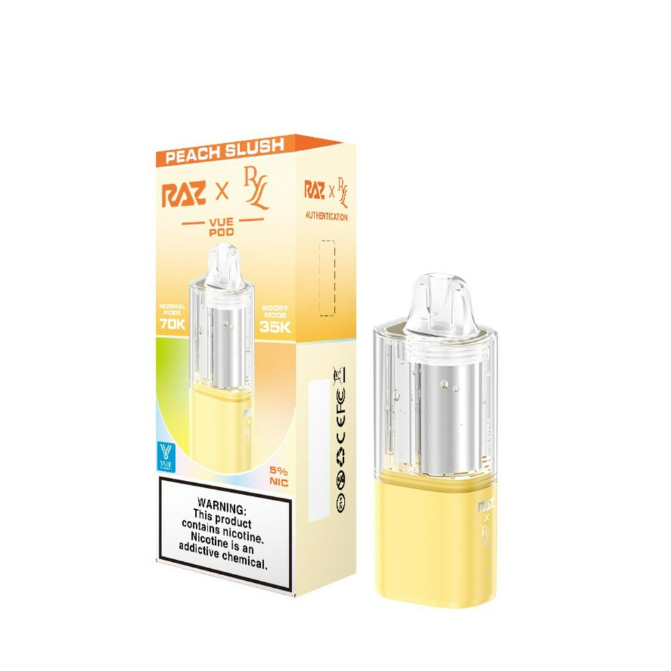 RAZ x RYL VUE 70K Replacement Pod Peach Slush