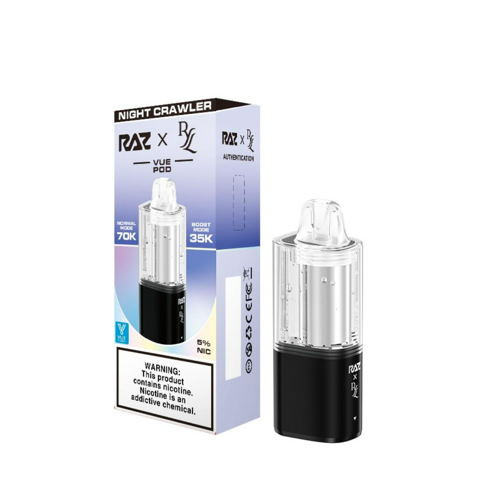 RAZ x RYL VUE 70K Replacement Pod Night Crawler