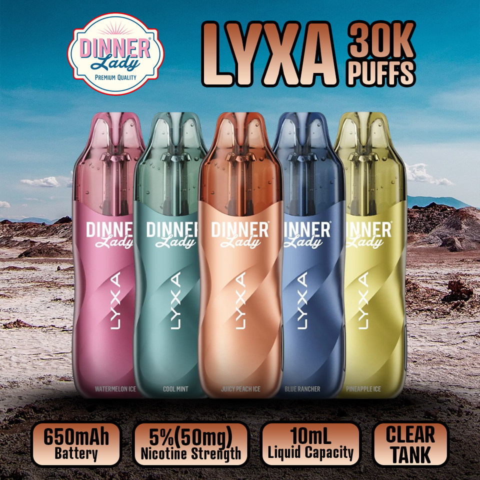 Dinner Lady LYXA Disposable (30000 Puffs)