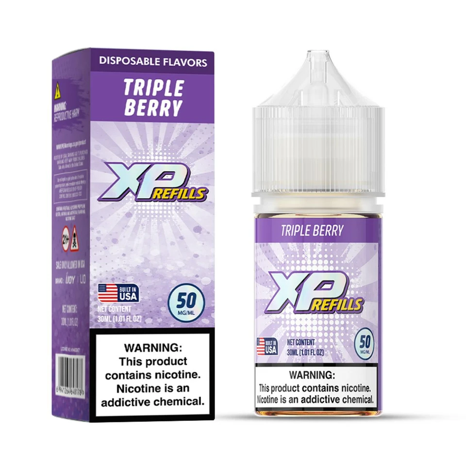XP Refills Triple Berry Salt 30ml E-Juice