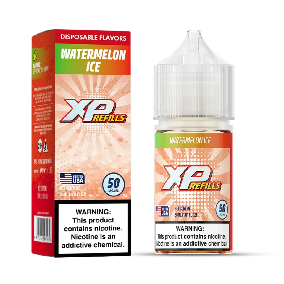 XP Refills Watermelon Ice Salt 30ml E-Juice