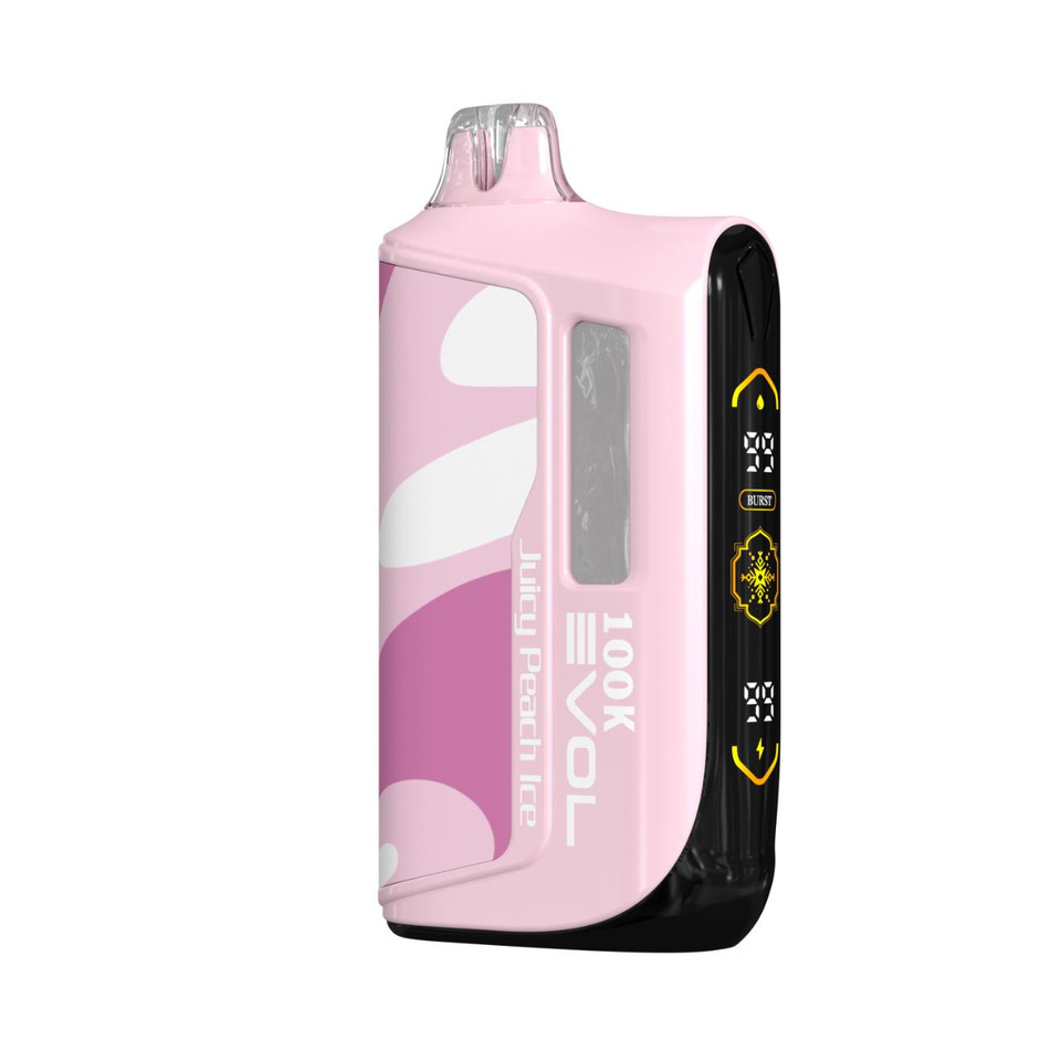 EVOL 100K Puff Disposable Juicy Peach Ice
