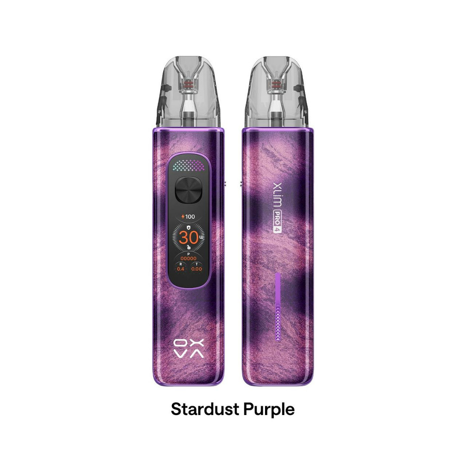 OXVA Xlim Pro 4 Kit Stardust Purple