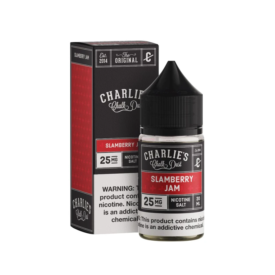 Charlie's Chalk Dust Slamberry Jam Salts 30ml E-Juice