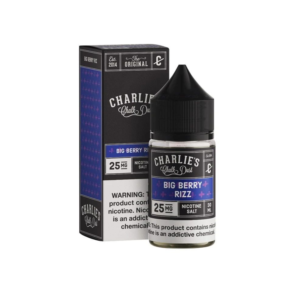 Charlie's Chalk Dust Big Berry Rizz Salts 30ml E-Juice