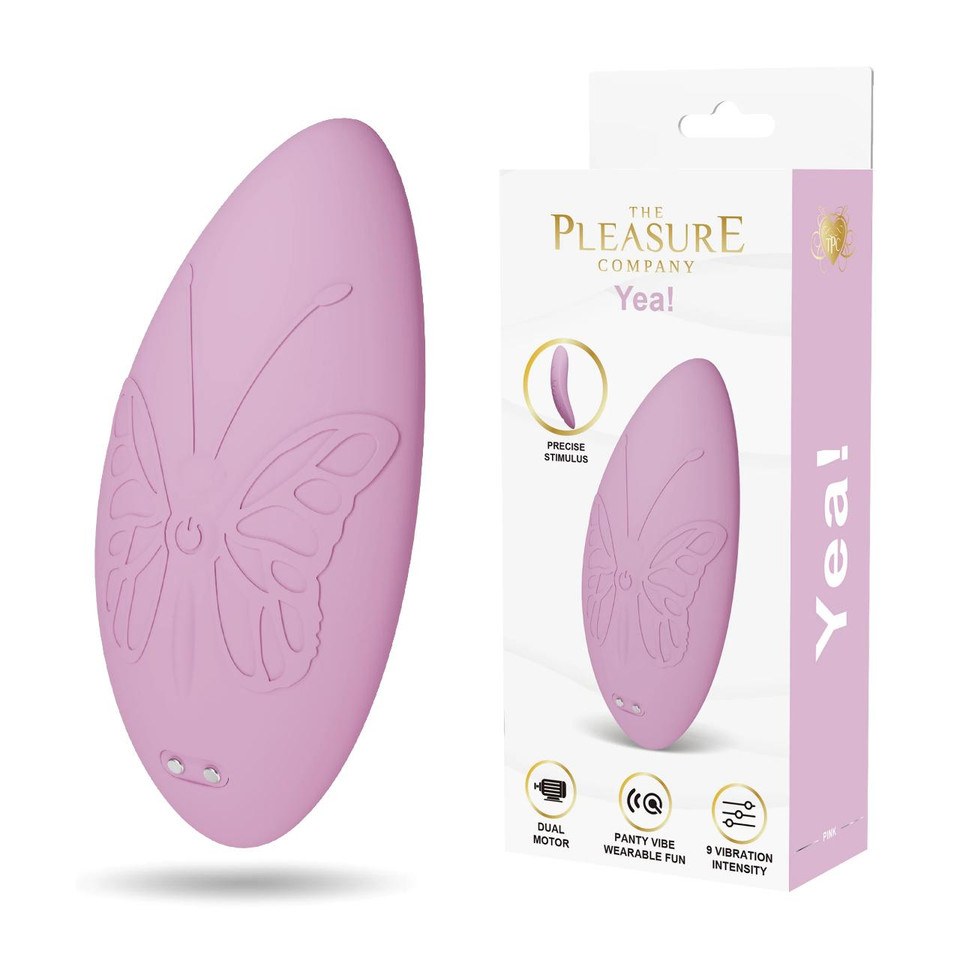 The Pleasure Company Pleasure Grinder Vibrator Yea!