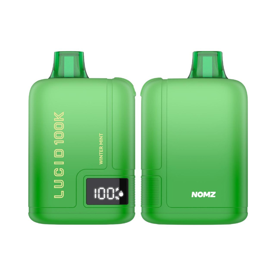 Lucid Nomz 100K Puff Disposable Winter Mint