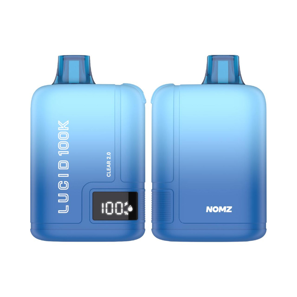 Lucid Nomz 100K Puff Disposable Clear 2.0