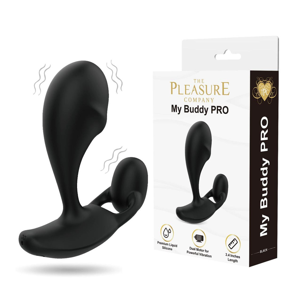 The Pleasure Company My Buddy Pro Anal Vibrator