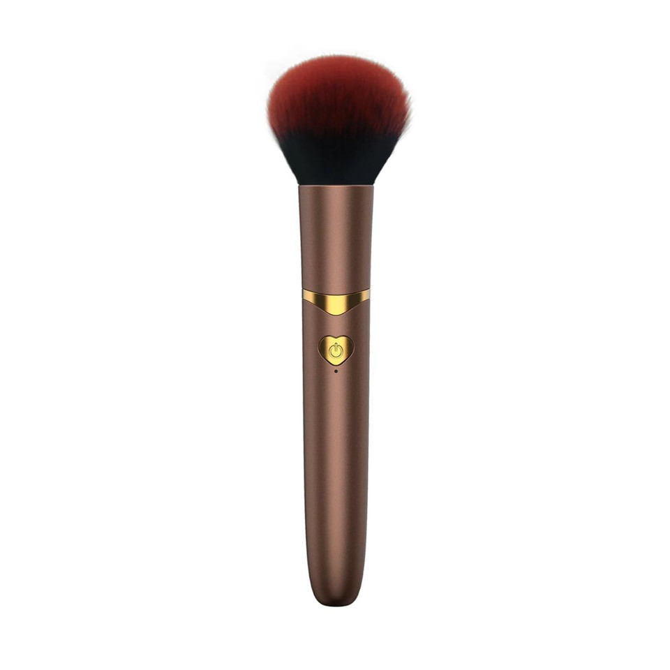 The Pleasure Company Brush Vibrating Bullet Green