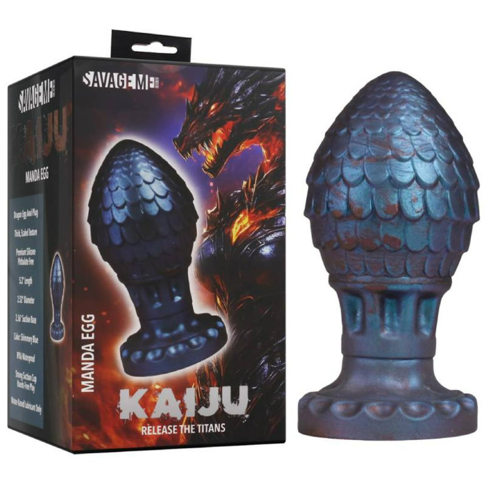 The Pleasure Company Kaiju Manda Egg Small
