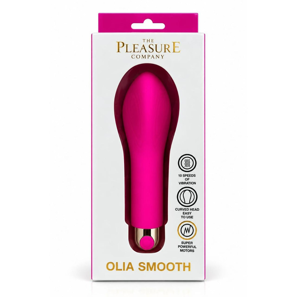 The Pleasure Company Olia Vibrators Smooth