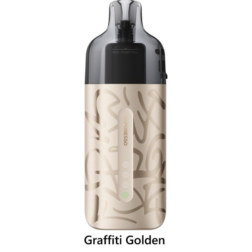 Vaporesso VAST Kit Graffiti Golden