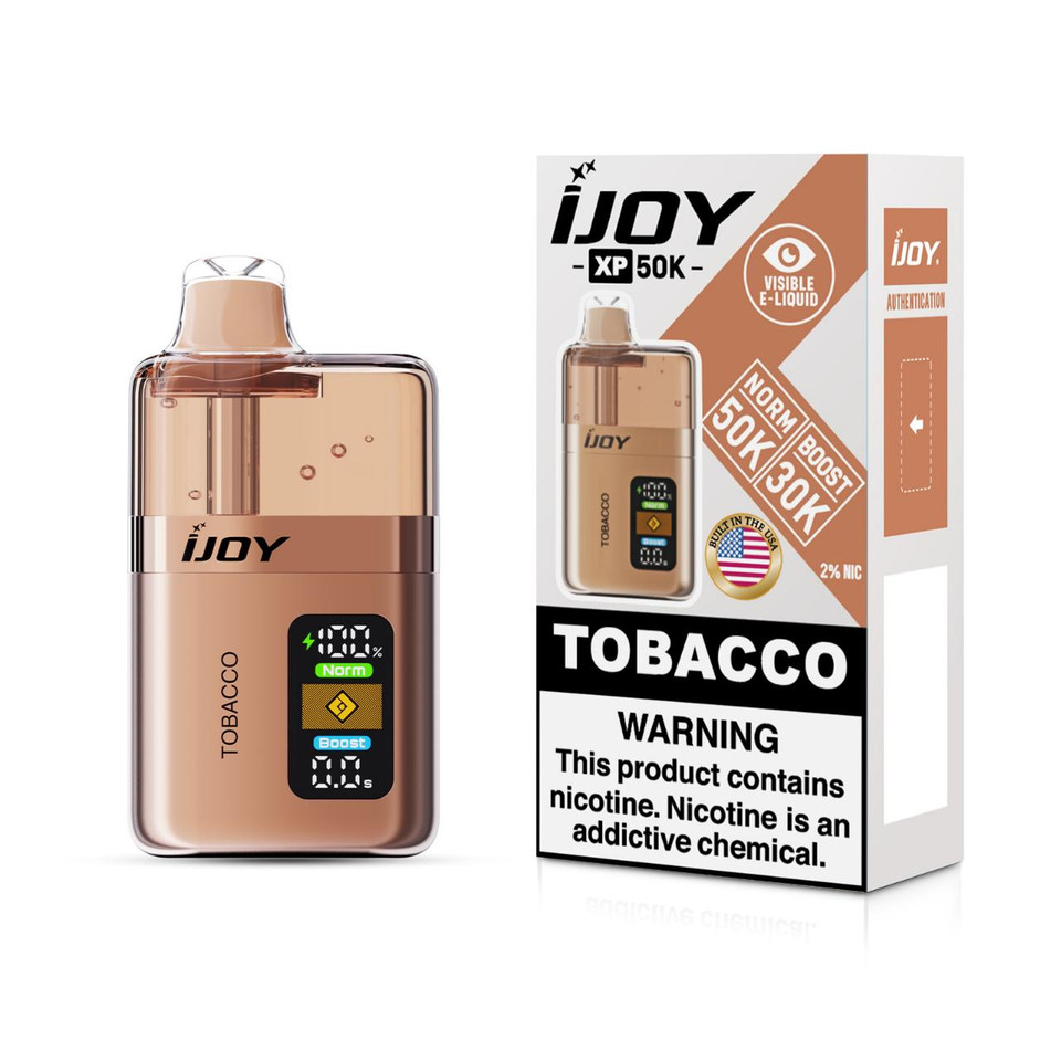 IJoy XP50000 Puff 20MG Disposable TOBACCO