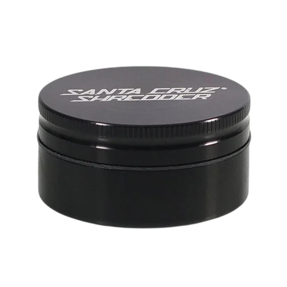 Santa Cruz Shredder Grinder 2PC Black Medium