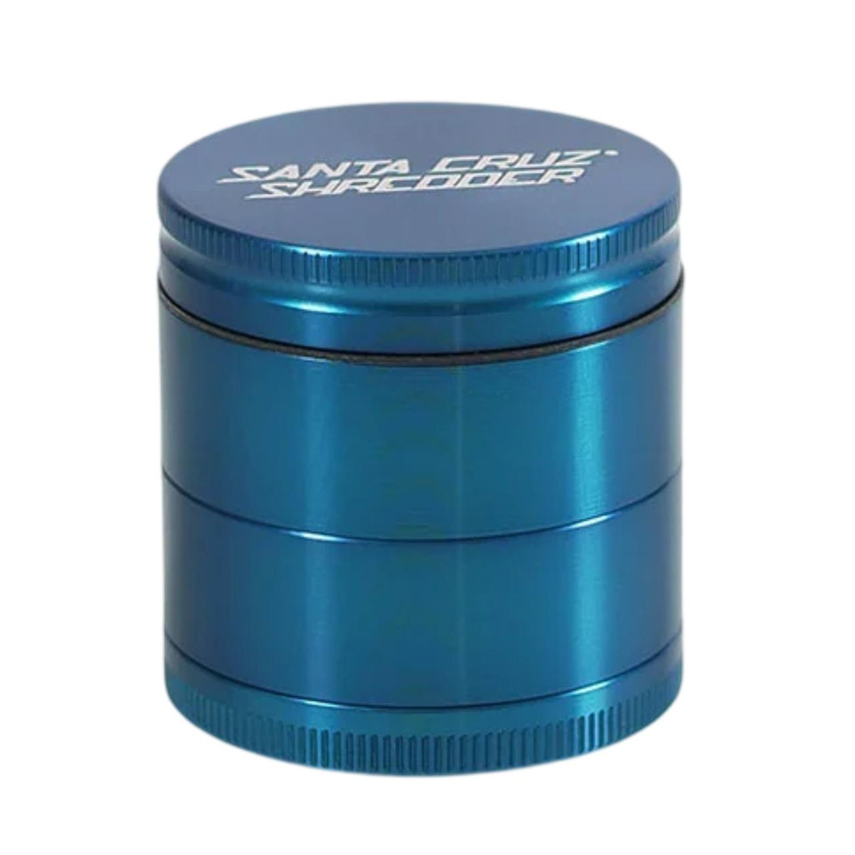 Santa Cruz Shredder Grinder 4PC Blue