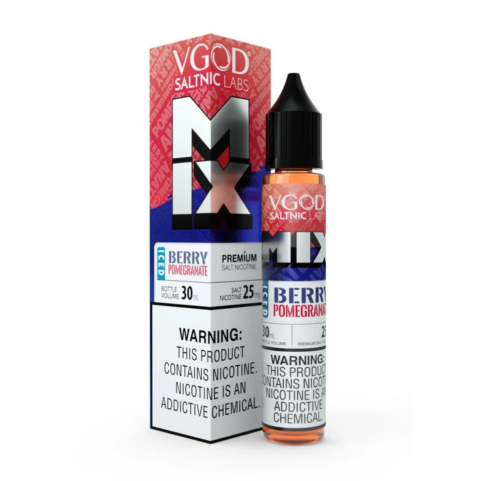 VGOD Iced Berry Pomegranate Mix SaltNic 30ml Salt E-Juice