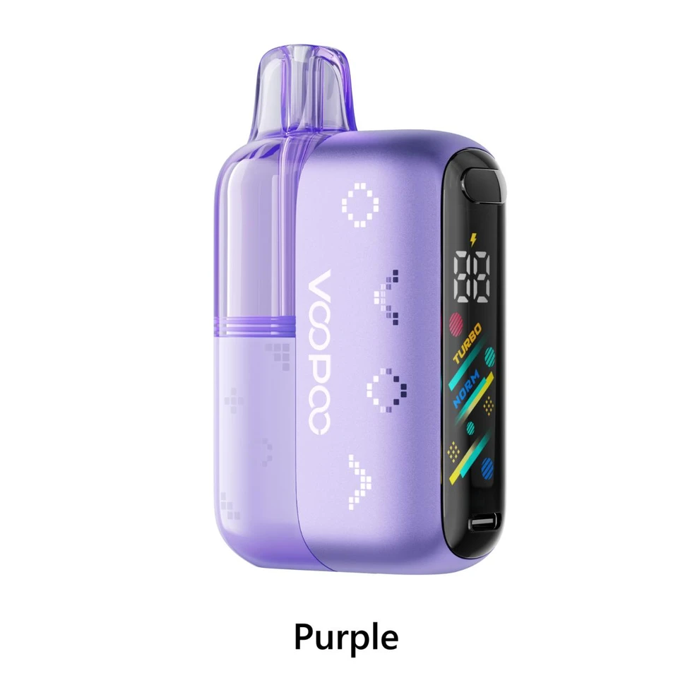 VooPoo NAVI 10ML Refillable Pod Kit purple