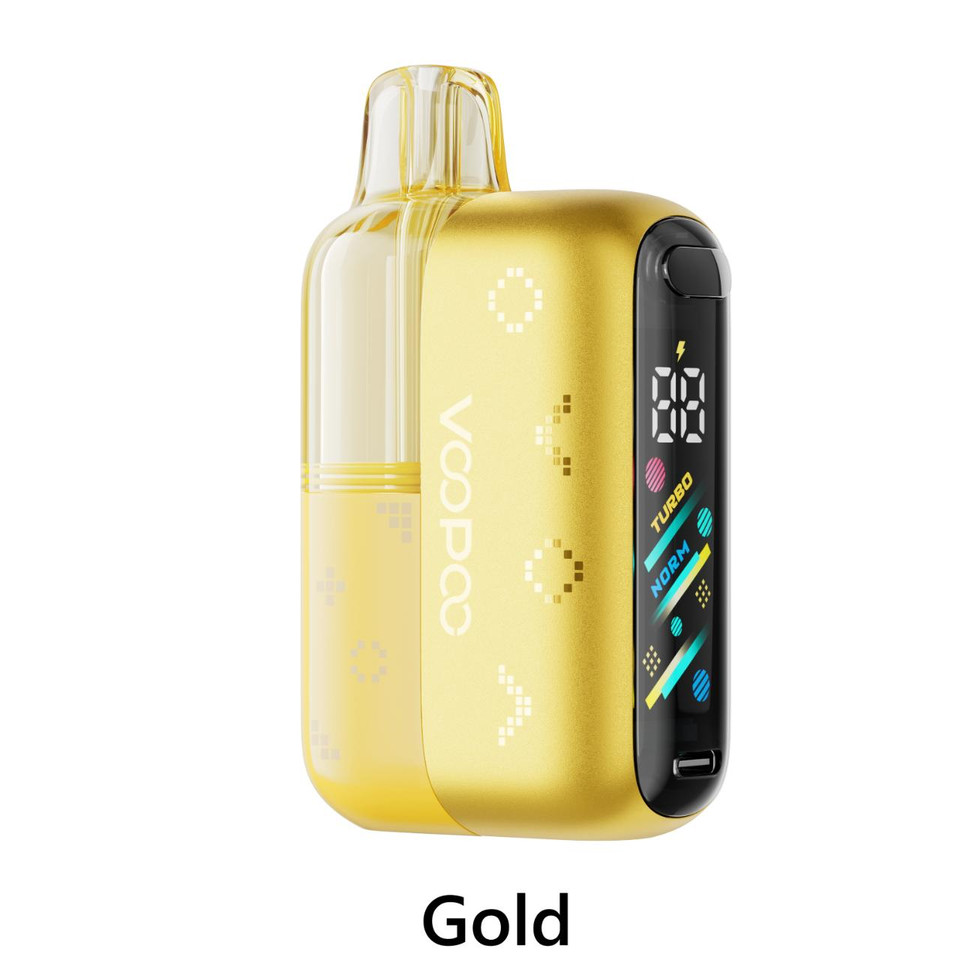 VooPoo NAVI 10ML Refillable Pod Kit gold